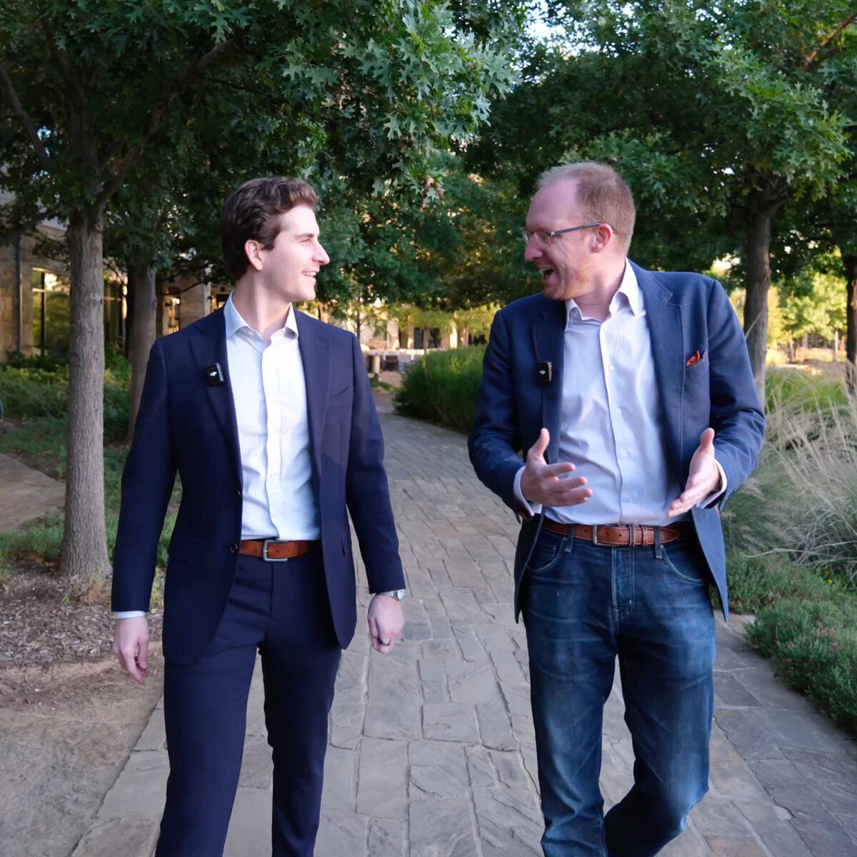 AI walk and talk with Bill Briggs, CTO of Deloitte