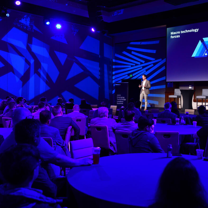 Emerging Technology Leadership Summit